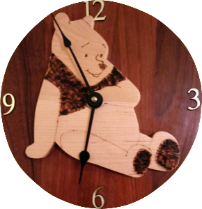 Winnie-the-Pooh-Clock